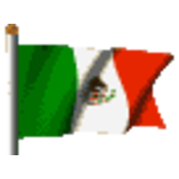 Mexico Flag 2 — logo emoji for Slack & Discord (Discord)