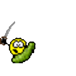 Pickle Ride — cartoon emoji for Slack & Discord (Discord)