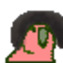Bob Ross Parrot — cartoon emoji for Slack & Discord