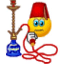 Hookah 2 — cartoon emoji for Slack & Discord (Discord)