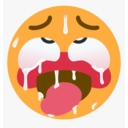 Ahegao — reaction emoji for Slack & Discord