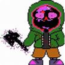 Insanity Tale Him — cartoon emoji for Slack & Discord