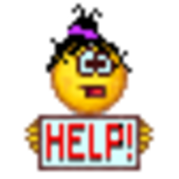 Help 3 — cartoon emoji for Slack & Discord (Discord)