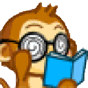 Reading Time — cartoon emoji for Slack & Discord