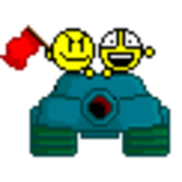 Army Tank 2 — pixel-art emoji for Slack & Discord (Discord)