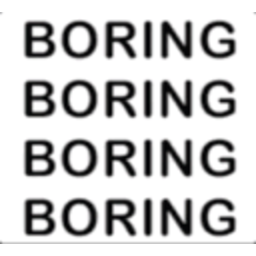 Boring — boring emoji for Slack & Discord (Discord)