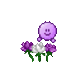 Pick Flowers — cartoon emoji for Slack & Discord (Discord)