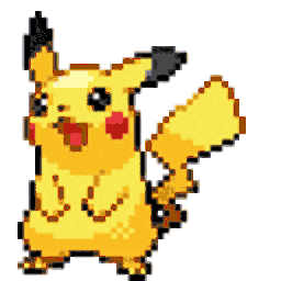 Pikachu — pokemon emoji for Slack & Discord (Discord)