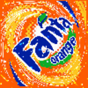 Fanta Orange — brand emoji for Slack & Discord