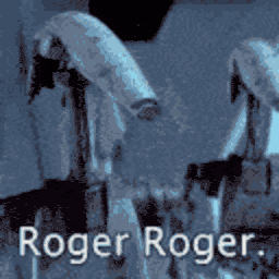 Roger Roger — robot emoji for Slack & Discord (Discord)