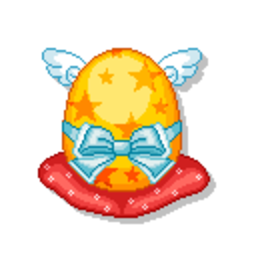 Easteregg Wings — cartoon emoji for Slack & Discord (Discord)
