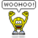 Woohoo 3 — cartoon emoji for Slack & Discord