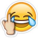 Laugh Crying Fu — emotion emoji for Slack & Discord