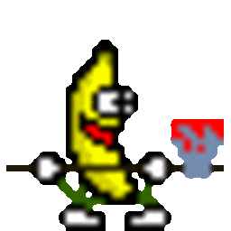 Bananadance Axe — banana emoji for Slack & Discord (Discord)