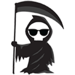 Death Mini — cartoon emoji for Slack & Discord (Discord)