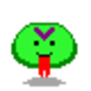 Greenkao Snake — pixel-art emoji for Slack & Discord