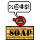 Soap Box — text emoji for Slack & Discord