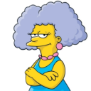 Selma Simpsons — cartoon emoji for Slack & Discord