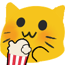 Meow Popcorn — cat emoji for Slack & Discord