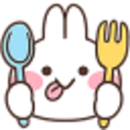 Hungry Bunny — cute emoji for Slack & Discord (Discord)