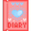 Diary — diary emoji for Slack & Discord