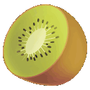 Kiwifruit25 — fruit emoji for Slack & Discord