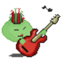 Greenkao Car 2 — cartoon emoji for Slack & Discord