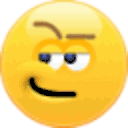 Smirk — skype-smirk emoji for Slack & Discord