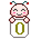 Chicken Laying Egg — pixel-art emoji for Slack & Discord
