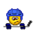 Hockey 2 — cartoon emoji for Slack & Discord