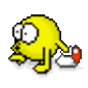 Push Ups — cartoon emoji for Slack & Discord