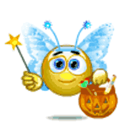 Trickortreat Fairy — cartoon emoji for Slack & Discord (Discord)