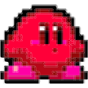 Kirbyred — cartoon emoji for Slack & Discord