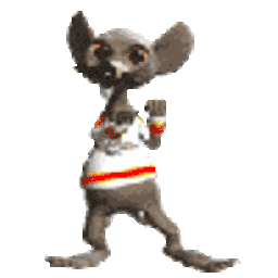 Dancing Mouse — cartoon emoji for Slack & Discord (Discord)