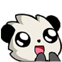 Panda Clap — cute emoji for Slack & Discord