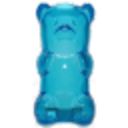 Gummybear Blue — gummy emoji for Slack & Discord