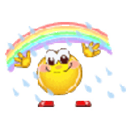 Rainbow Rain 2 — rainbow emoji for Slack & Discord (Discord)