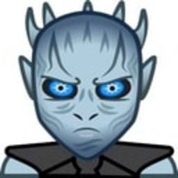 Night King — cartoon emoji for Slack & Discord (Discord)