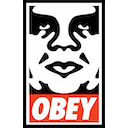 Obey Giant — logo emoji for Slack & Discord
