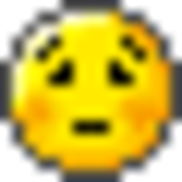 Blushing 2 — cartoon emoji for Slack & Discord (Discord)