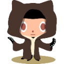 Octocat Jedi — cartoon emoji for Slack & Discord