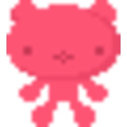 Pink Gummy Bear — pink emoji for Slack & Discord (Discord)