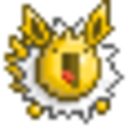 Jolteon 6 — pokemon emoji for Slack & Discord