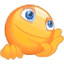 Day Dreaming Smiley — emoji emoji for Slack & Discord
