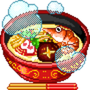 Ramen Bowl 3 — food emoji for Slack & Discord