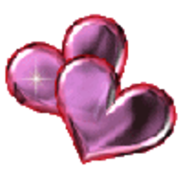2 Hearts — heart emoji for Slack & Discord (Discord)