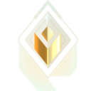 Diamond Glow Shiny — symbol emoji for Slack & Discord