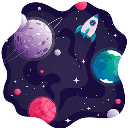 Space — space emoji for Slack & Discord