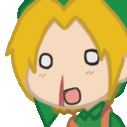 Link Nosebleed — cartoon emoji for Slack & Discord (Discord)