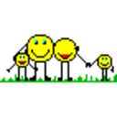 Family — smiley emoji for Slack & Discord